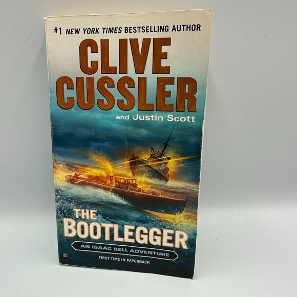The Bootlegger By Clive Cussler & Justin Scott (2014) Paperback Berkley Edition - Picture 1 of 3